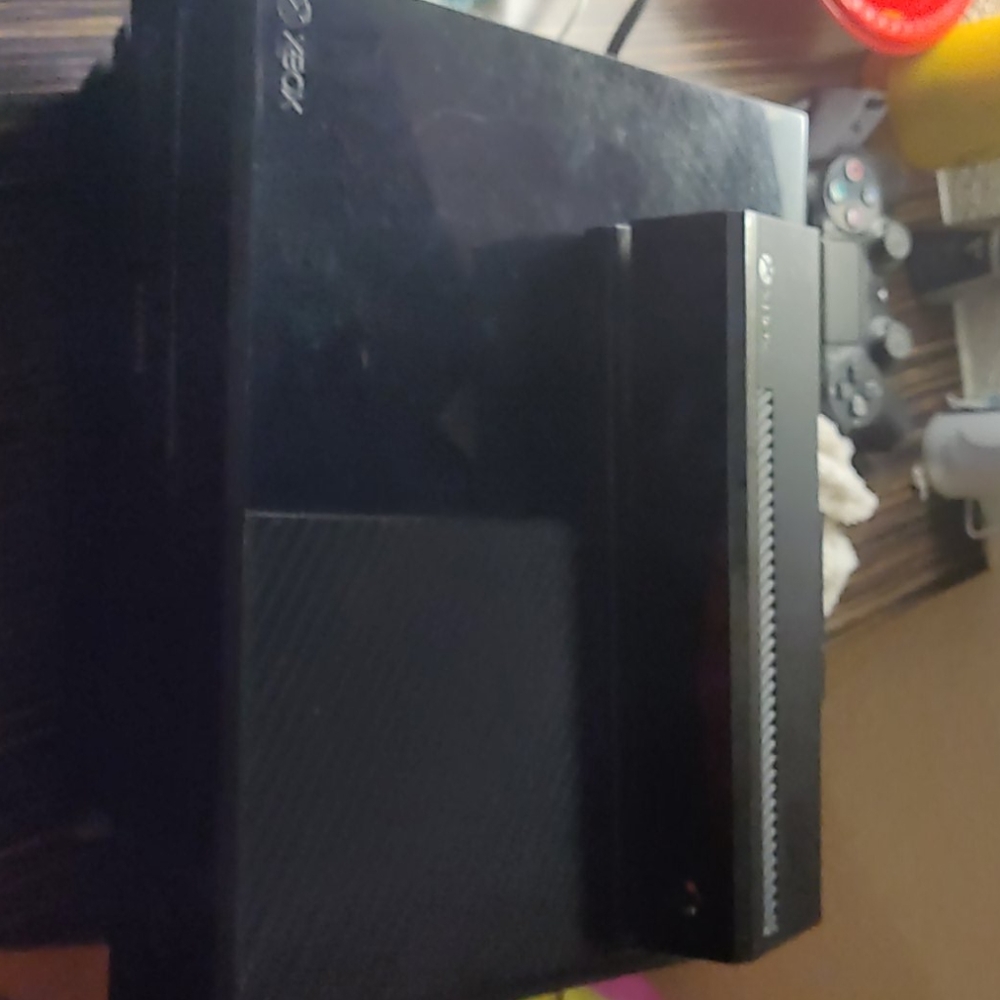 Xbox one console and kinetic camera only